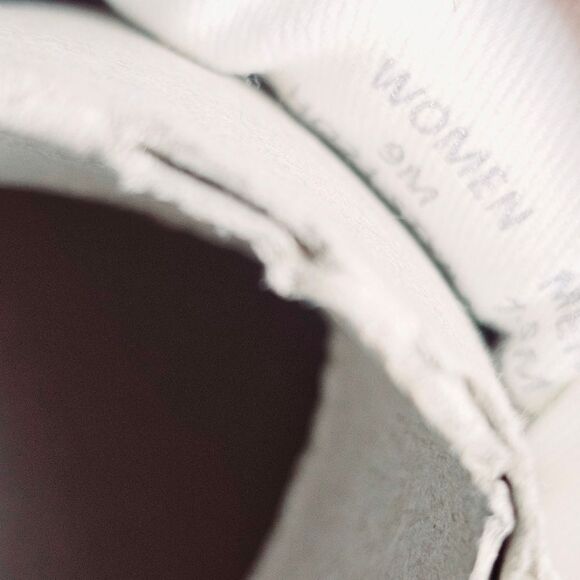 NEW Madewell Kickoff Trainer Sneakers Leather and Spot Mix Calf Hair Size 9 NIB - Picture 12 of 13